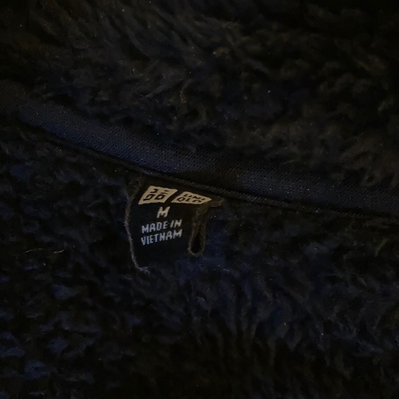 fluffy jacket - Picture 3 of 4